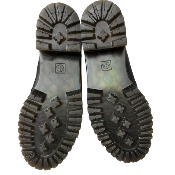 Doc Martens Womens Rometty II Chelsea Boot Black Vintage Smooth Size 10 - Picture 9 of 16